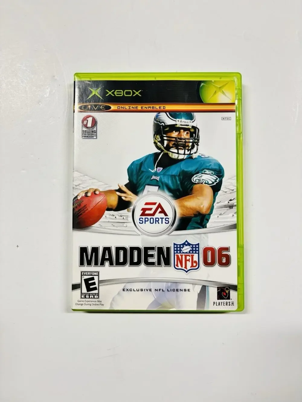 Madden NFL 06 (Microsoft Xbox, 2005) Complete w/ Manual Tested Works VG Cond